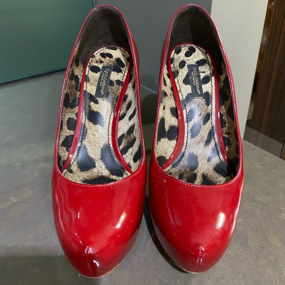 Dolce Gabbana Platform Heel